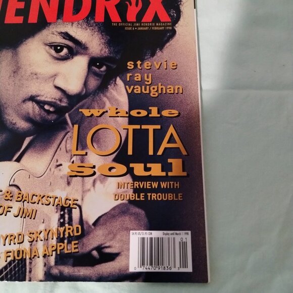 Experience Hendrix Issue 6 – Jan/Feb 1998 – Uncirculated Magazine MINT CONDITION - Picture 2 of 10